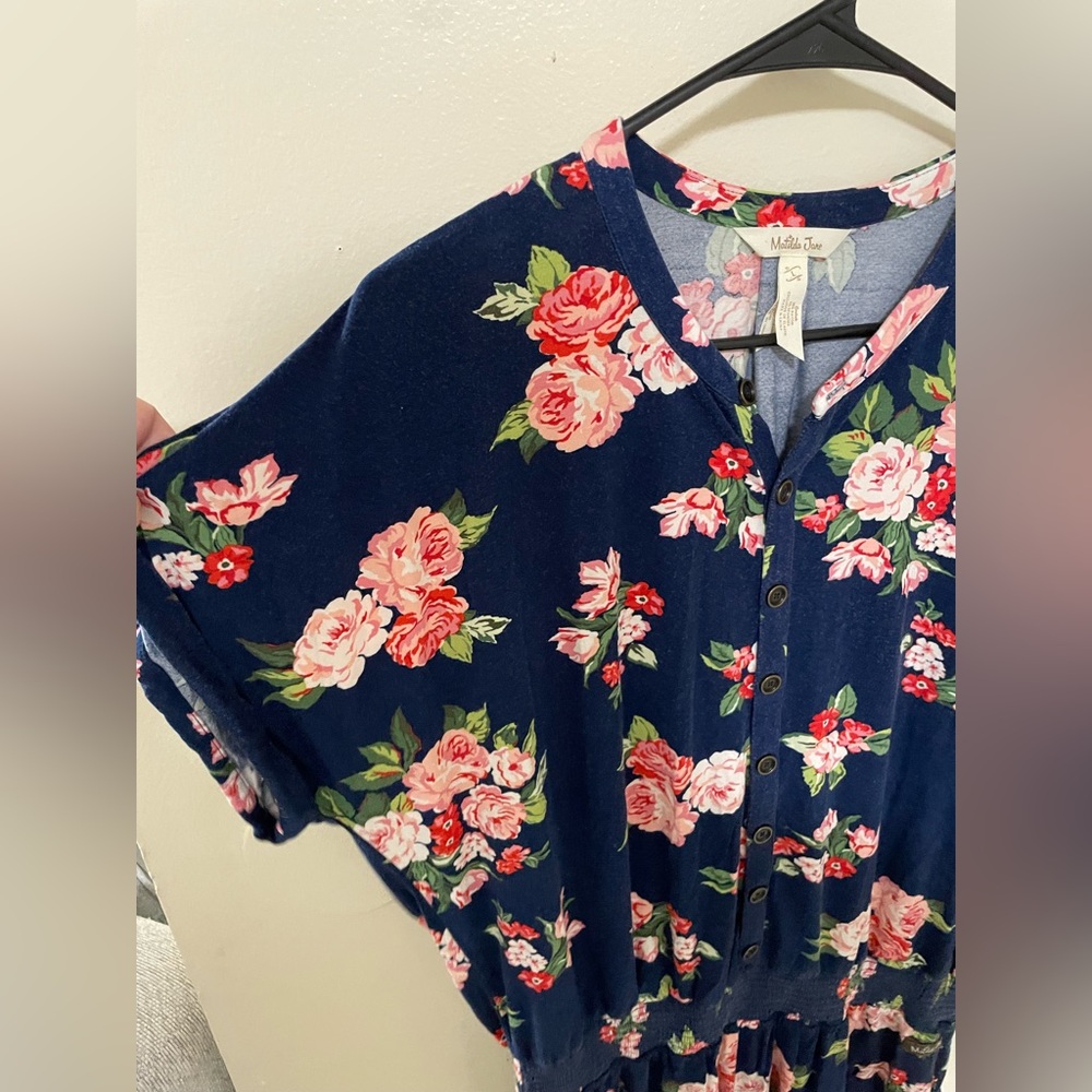 ✨Women’s Matilda Jane Floral Romper Size Large - Picture 7 of 10